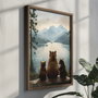 Wallity Cuadro Decorativo GE234-L Multicolor